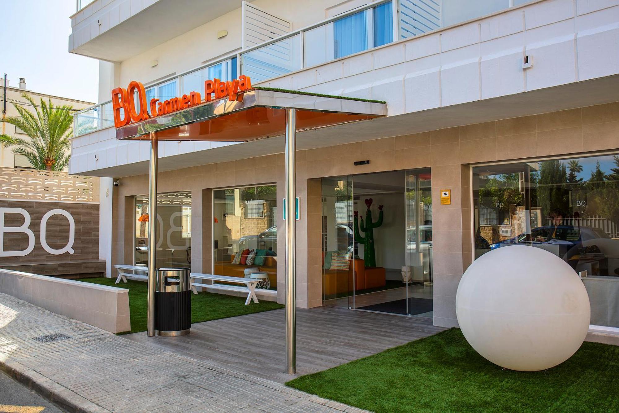 Bq Carmen Playa- Adults Only Hotel Playa de Palma  Exterior foto